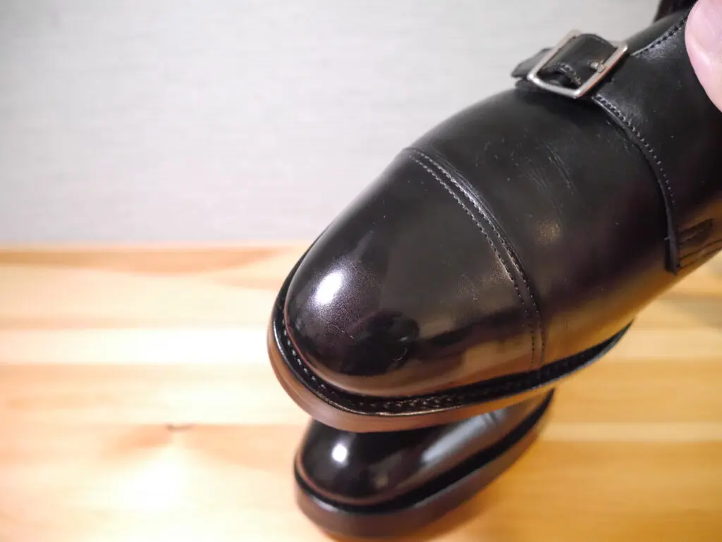 憧れのジョンロブの中古を購入！修理&磨いて復活させてみた